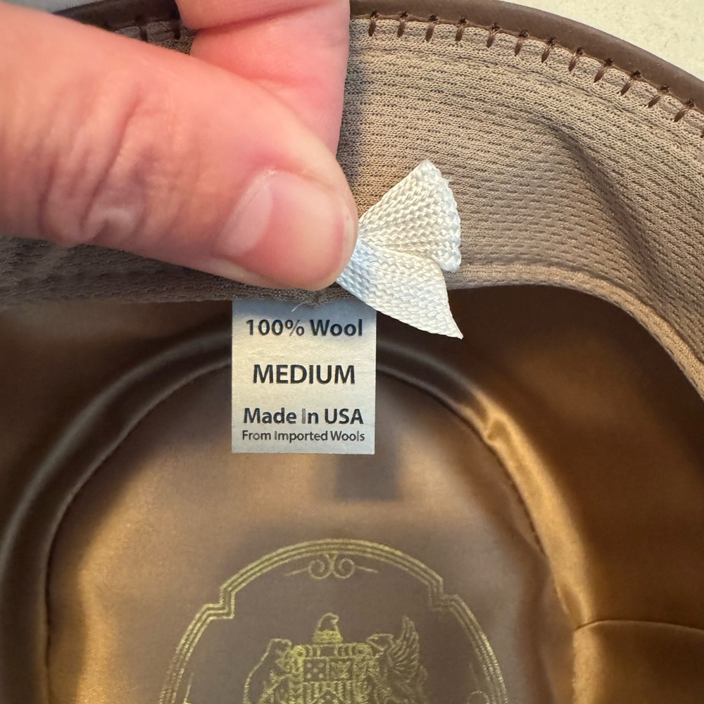 Stetson Silver Belly Hat - Picture 6 of 8